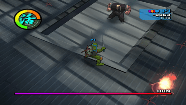 Teenage Mutant Ninja Turtles 2: Battle Nexus Free Download gameplay