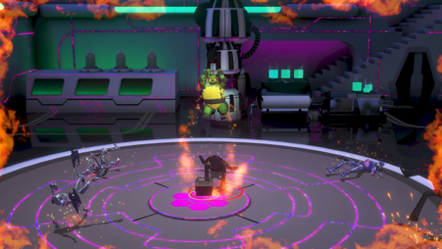 Teenage Mutant Ninja Turtles Arcade: Wrath Of The Mutants Free Download gameplay