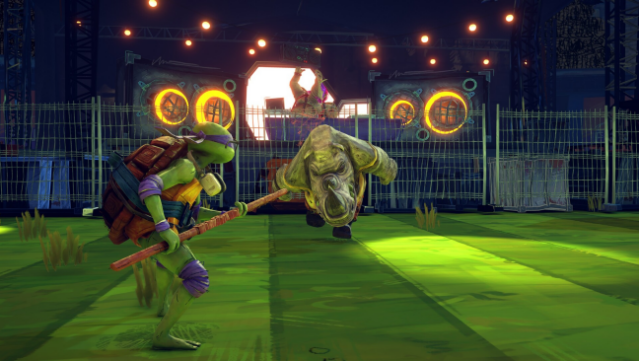 Teenage Mutant Ninja Turtles: Mutants Unleashed Free Download gameplay