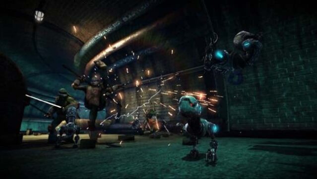 Teenage Mutant Ninja Turtles: Out of The Shadows PC Screenshot