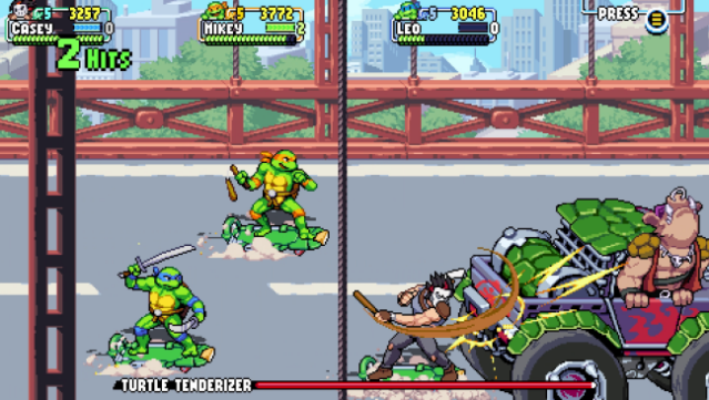 Teenage Mutant Ninja Turtles: Shredder's Revenge Free Download gameplay