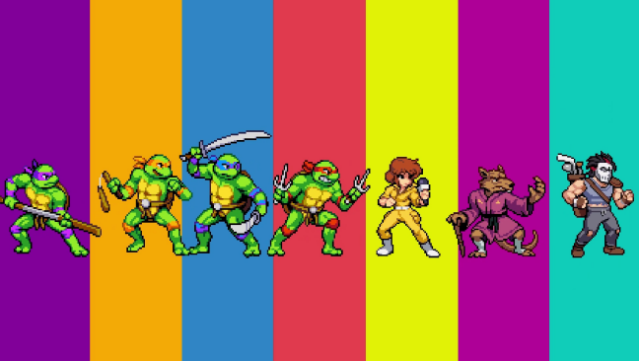 Teenage Mutant Ninja Turtles: Shredder's Revenge Free Download