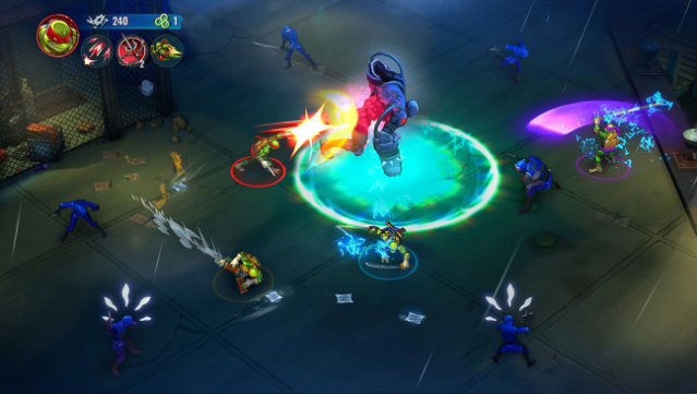 Teenage Mutant Ninja Turtles: Splintered Fate Free Download gameplay