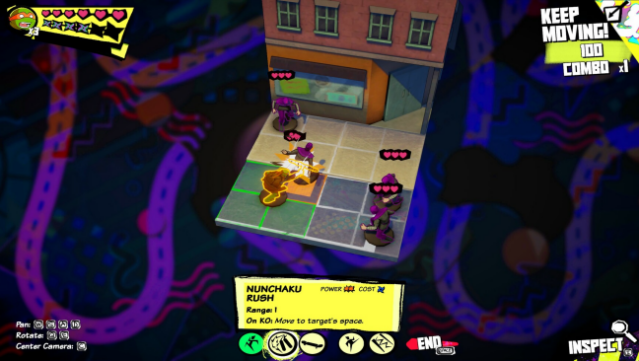 Teenage Mutant Ninja Turtles: Tactical Takedown Free Download gameplay