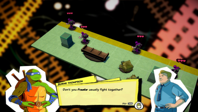 Teenage Mutant Ninja Turtles: Tactical Takedown Free Download