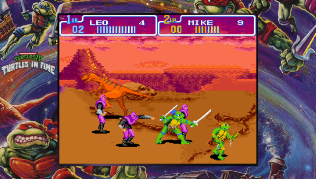 Teenage Mutant Ninja Turtles: The Cowabunga Collection PC Screenshot