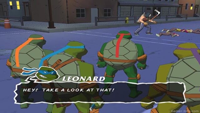 Teenage Mutant Ninja Turtles Free Download gameplay