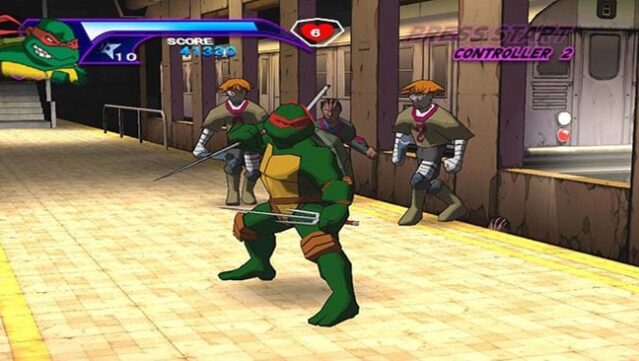 Teenage Mutant Ninja Turtles Free Download