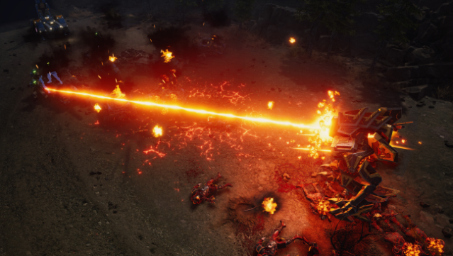 Tempest Rising Free Download gameplay