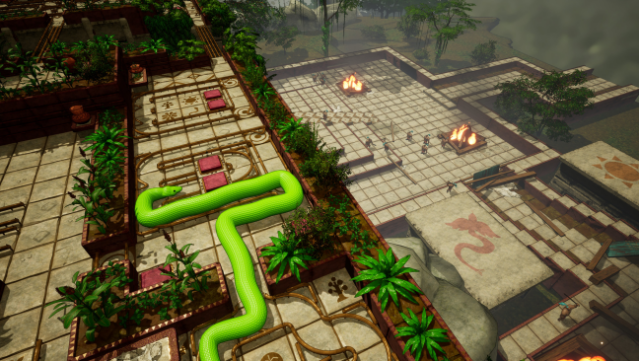 Temple of Snek Free Download gameplay