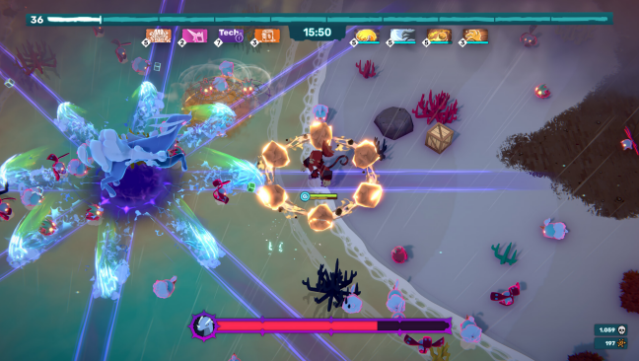 Temtem: Swarm Free Download gameplay