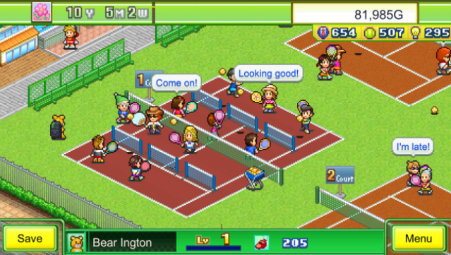 Tennis Club Story Free Download