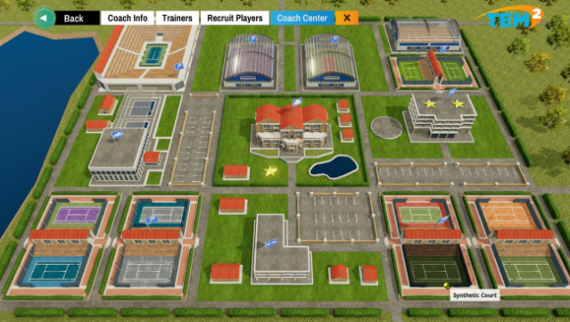 Tennis Elbow Manager 2 Free Download gameplay