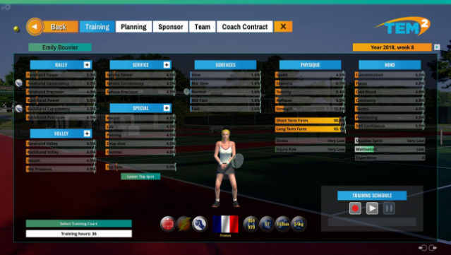 Tennis Elbow Manager 2 Free Download