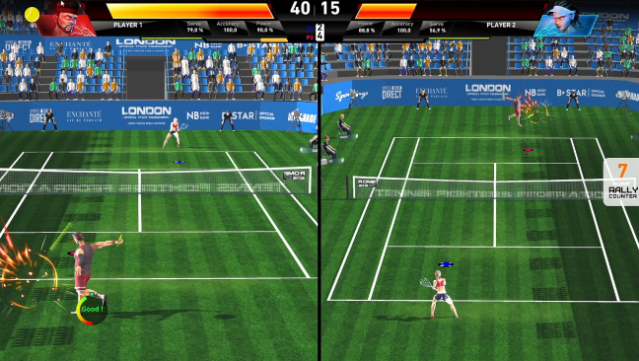 Tennis Fighters Free Download gameplay