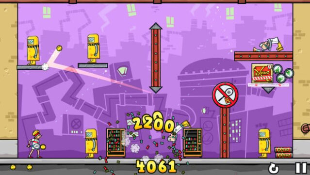 Tennis in the Face Free Download gameplay
