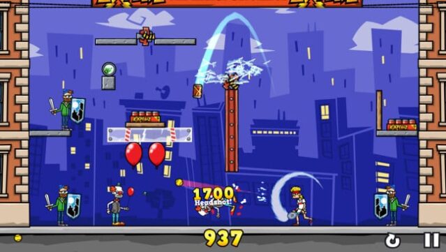 Tennis in the Face Free Download