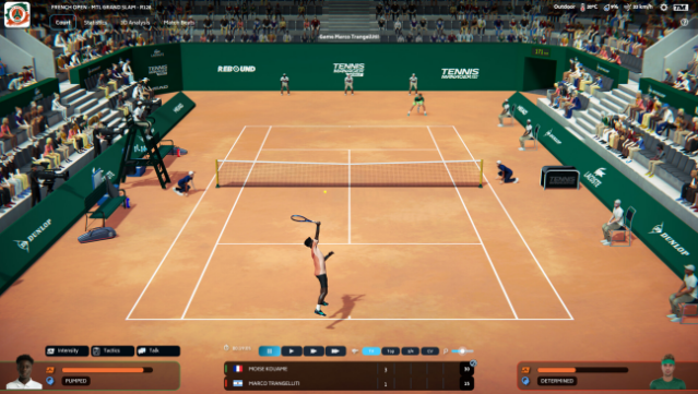 Tennis Manager 25 Free Download gameplay