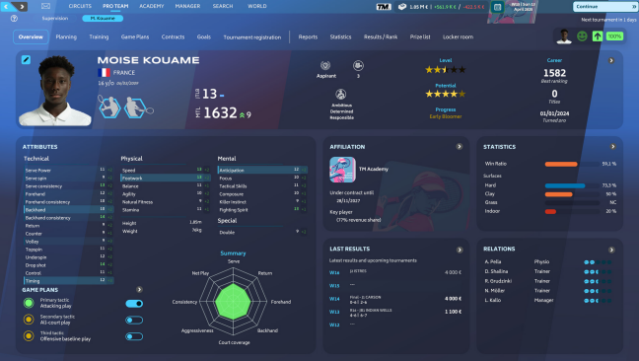 Tennis Manager 25 Free Download