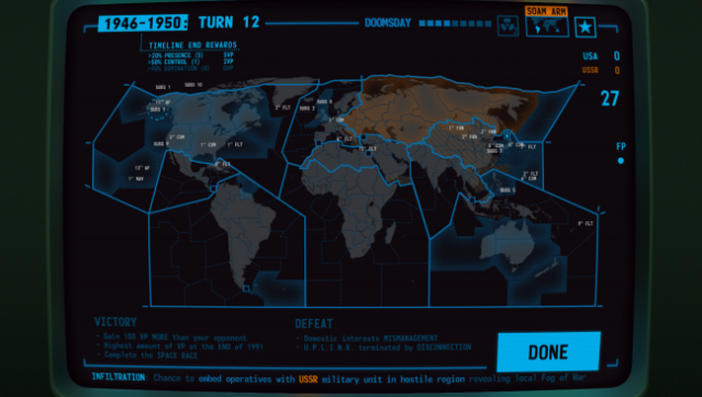 Terminal Conflict PC Screenshot