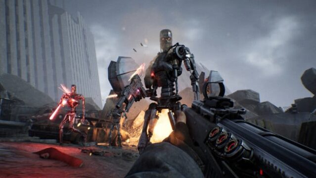 Terminator: Resistance PC Screenshot