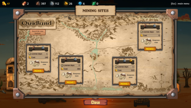 TerraForge Gameplay Screenshot