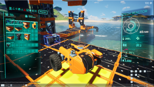 TerraTech Worlds Free Download gameplay