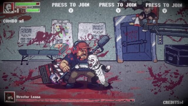 Terrifier: The ARTcade Game Free Download gameplay