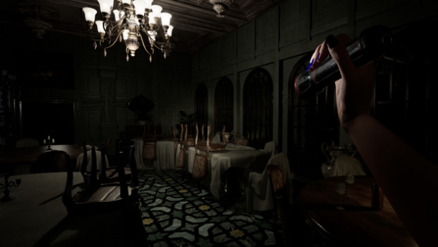 Terror Mansion Free Download gameplay