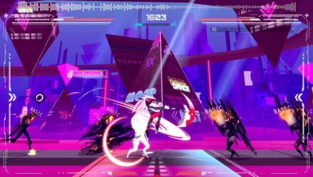 Terrorhythm – Rhythm Driven Action Beat ’em Up! Free Download gameplay