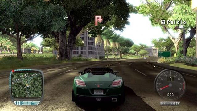Test Drive Unlimited Free Download gameplay