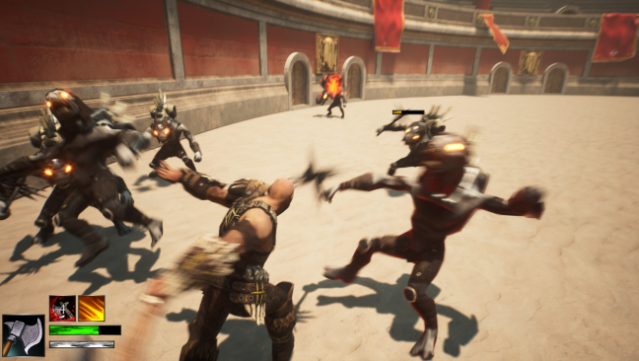 Thalorian Arena Free Download gameplay