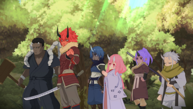 That Time I Got Reincarnated as a Slime ISEKAI Chronicles Free Download gameplay