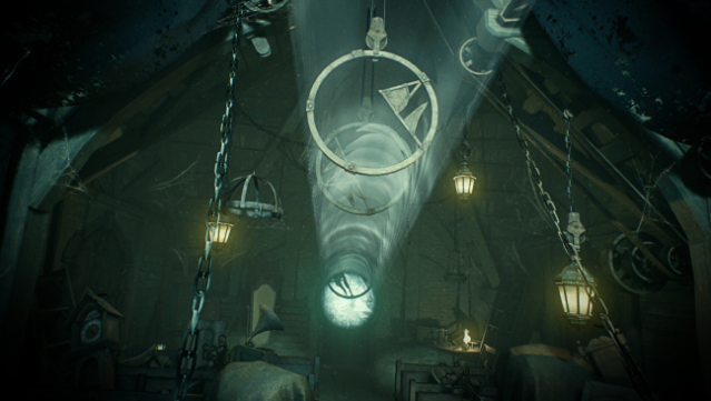 The 7th Guest VR Gameplay Screenshot