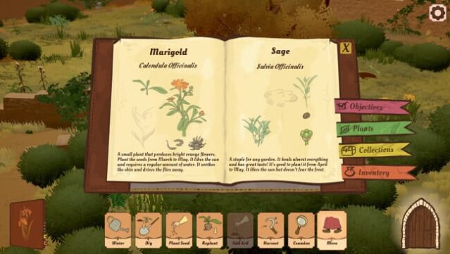 The Abbess Garden Free Download gameplay