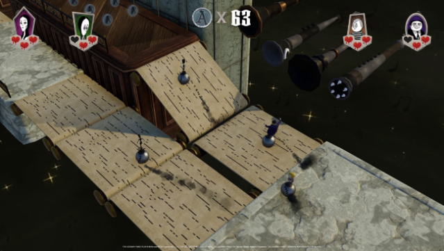 The Addams Family: Mansion Mayhem Free Download gameplay