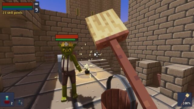 The Adventures of Sir Kicksalot Free Download gameplay
