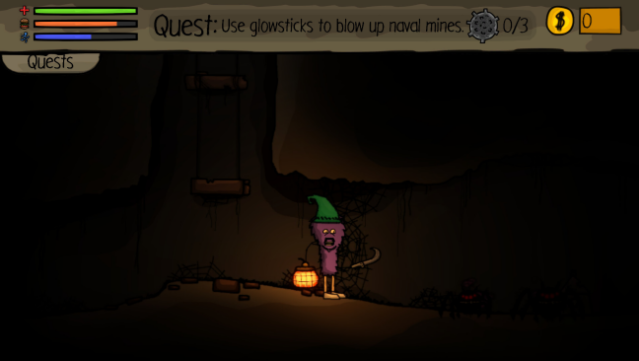 The Adventures of Tree Gameplay Screenshot