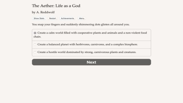 The Aether: Life As A God Free Download