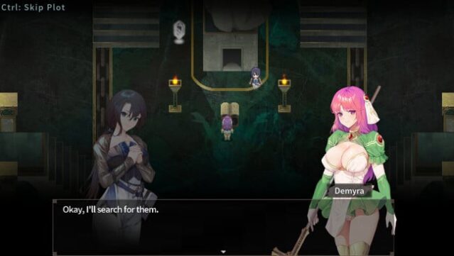 The Agnietta ~The holy healer & the cursed dungeon~ Free Download gameplay