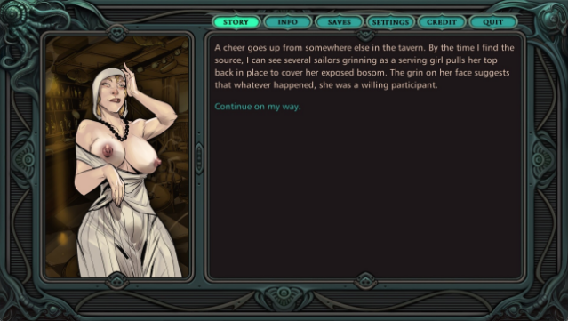 The Allure Of Wanton Cove Free Download gameplay
