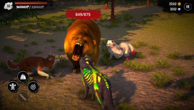The Alpha Wolf PC Screenshot