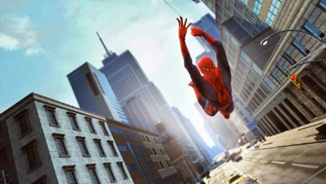 The Amazing Spider-Man Gameplay Screenshot
