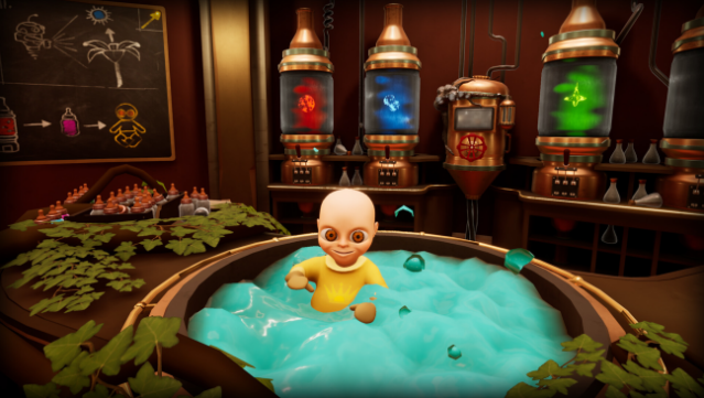 The Baby in Yellow Free Download gameplay