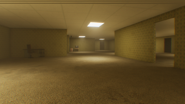 The Backrooms: Found Footage Free Download gameplay