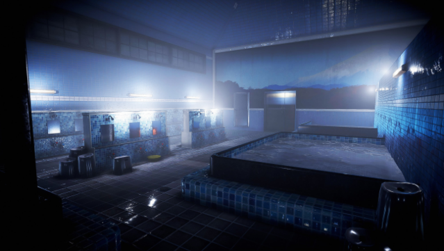 The Bathhouse | 地獄銭湯 Restored Edition Free Download gameplay