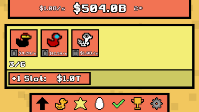 The Best Duck Clicker Free Download gameplay