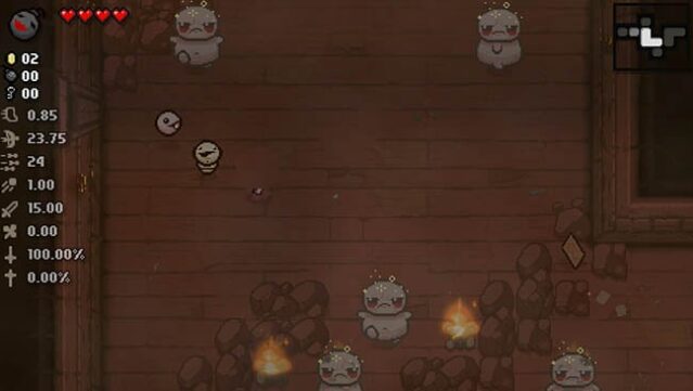 The Binding of Isaac: Afterbirth+ Gameplay Screenshot