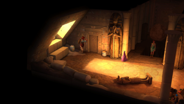 The Book of Unwritten Tales 2 Free Download gameplay