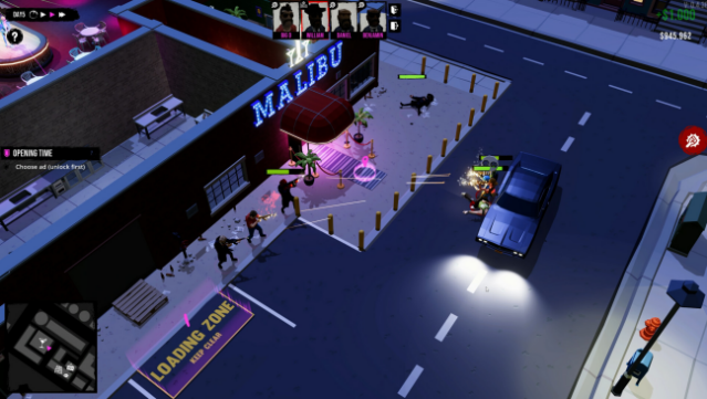 The Boss Gangsters : Nightlife Free Download